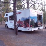 North campground à Bryce