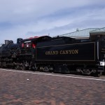 Ancien train du Grand Canyon