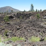 Restes d’éruption volcanique