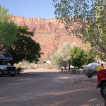 Vue sur le KOA de Moab
