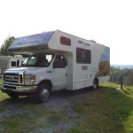 Camping car au Blue Ridge RV Park