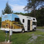 Camping car au Blue Ridge RV Park