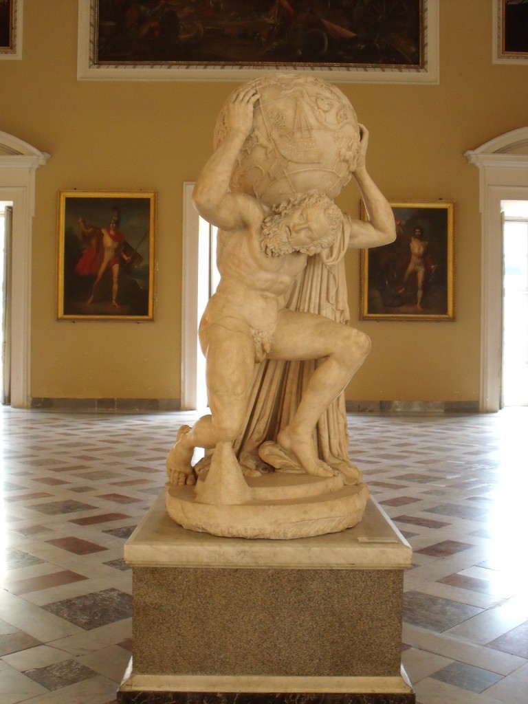 Museo Archeologico Nazionale – Farnese Atlas | Voyages en Italie