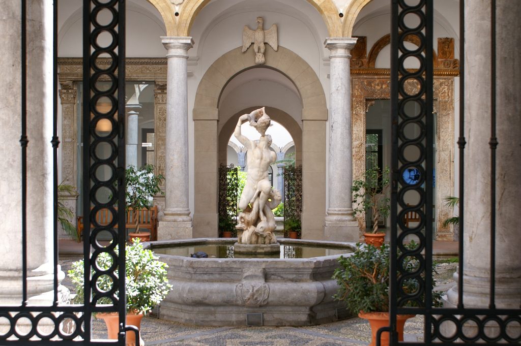 Museo Archeologico Regionale Antonio Salinas Sicile 2017