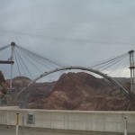 Futur pont à Hoover Dam
