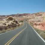 Scenic Drive Valley of Fire