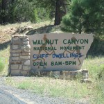 Entrée de Walnut Canyon