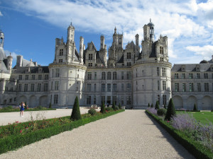 Visite des Châteaux de la Loire